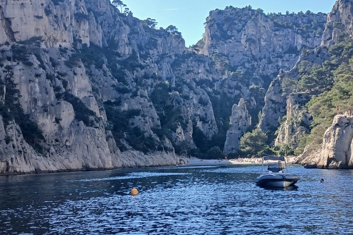 Cassis, the beautifull Calanques & Aix en Provence