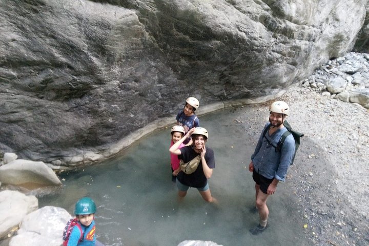 Water Trekking Gorges of Garavina
