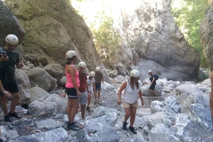 Water Trekking Gorges of Garavina