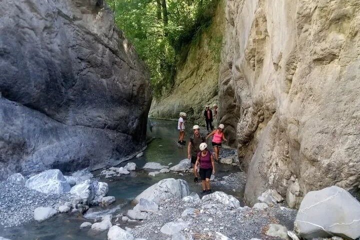 Water Trekking Gorges of Garavina