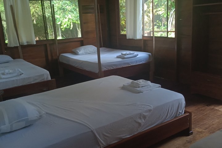 Yasuni National Park 3 days 2 nights in the Amazon of Ecuador,comfortable rooms