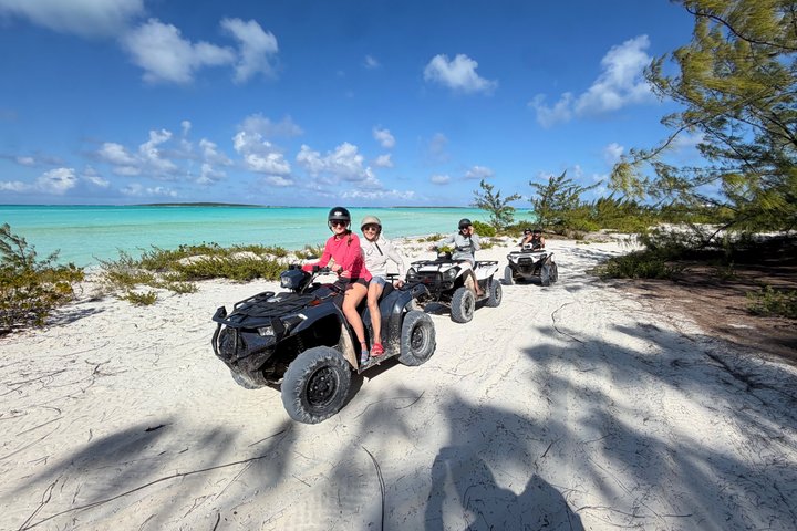 3 Hours Guided Great Exuma ATV Tour