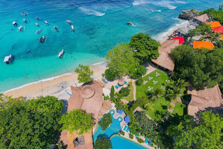 Bali to Nusa Lembongan Day Cruise with Snorkeling & Beach Club