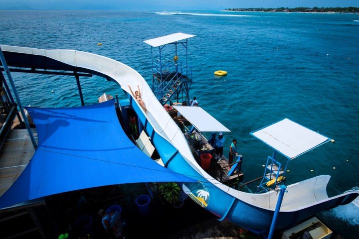 Bali to Nusa Lembongan Day Cruise with Snorkeling & Beach Club
