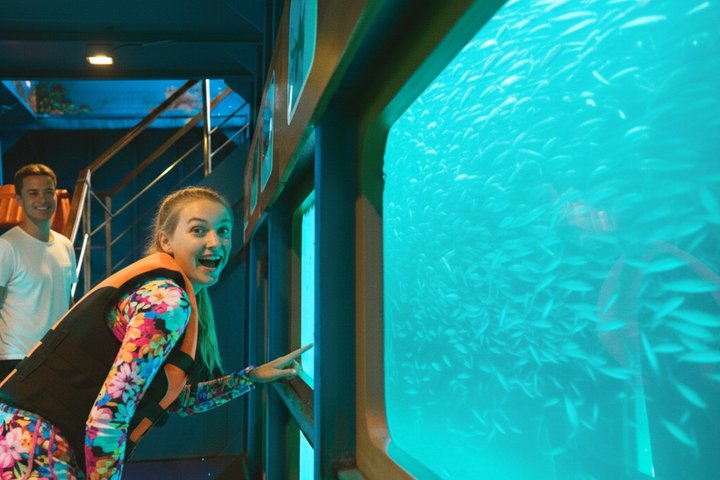 Bali to Nusa Lembongan Day Cruise with Snorkeling & Beach Club