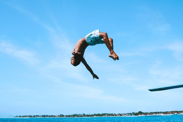 Bali to Nusa Lembongan Day Cruise with Snorkeling & Beach Club