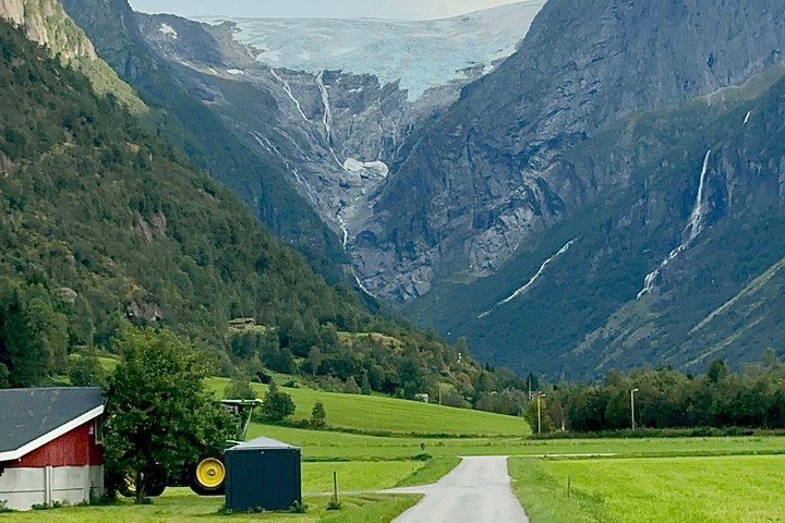 Olden: E-Bike Rental - Explore Norway's Fjords