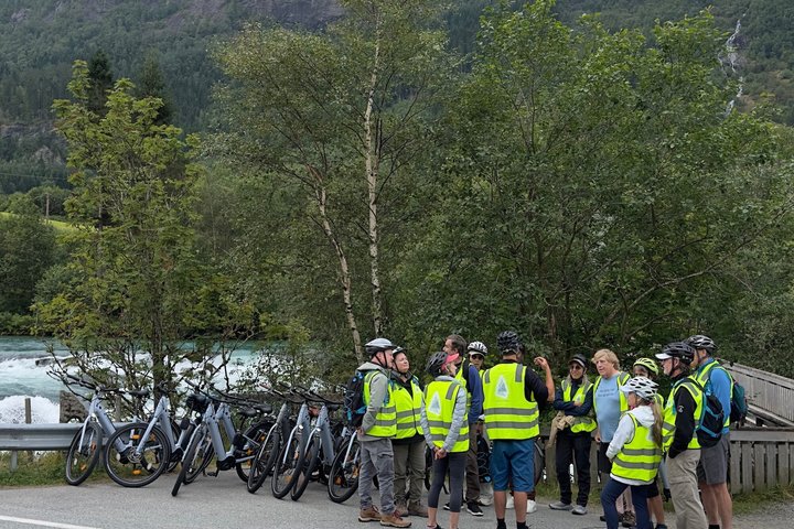 Olden: E-Bike Rental - Explore Norway's Fjords