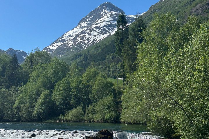 Olden: E-Bike Rental - Explore Norway's Fjords