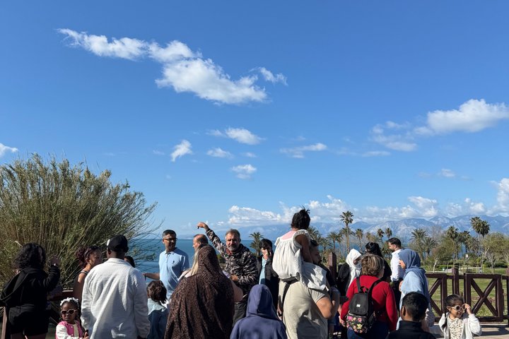 Antalya City Tour 2 Waterfalls, Boat Trip – All Tickets Included