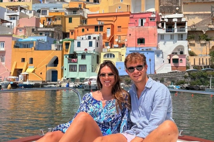 Procida : Boat Tours - Bathing Stops, Snorkeling and Underwater Photos