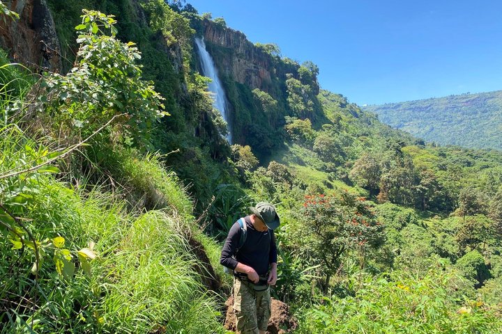 Sisiyi Falls Round Walk Hike Scenic Adventure
