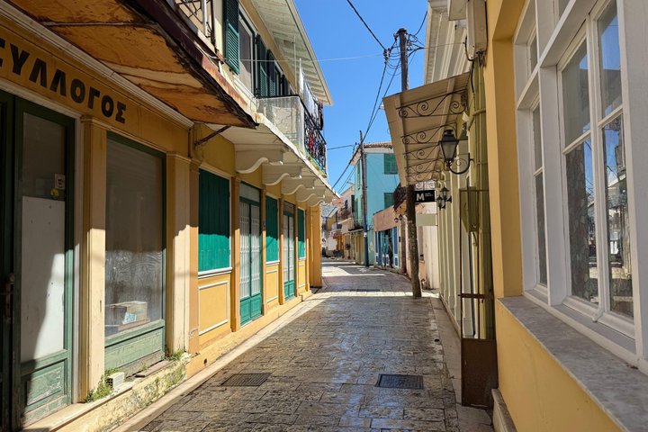 Guided Walking Tour of Lefkada Old Town