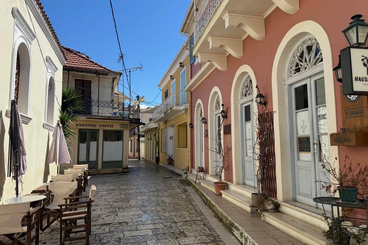 Guided Walking Tour of Lefkada Old Town