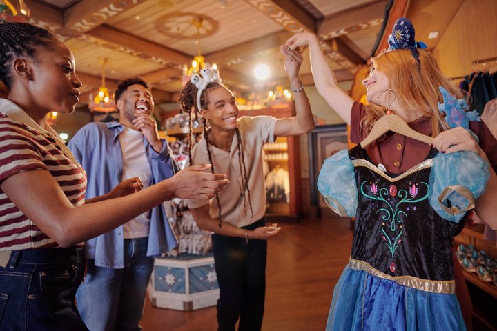 Disneyland® Paris 1-Day/1-Park Admission Ticket