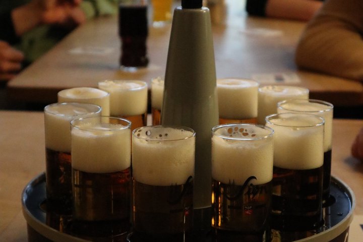 Cologne Culinary Beer House Tour with Unlimited Kölsch and Food