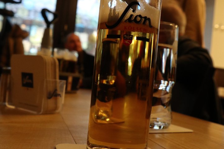 Cologne Culinary Beer House Tour with Unlimited Kölsch and Food
