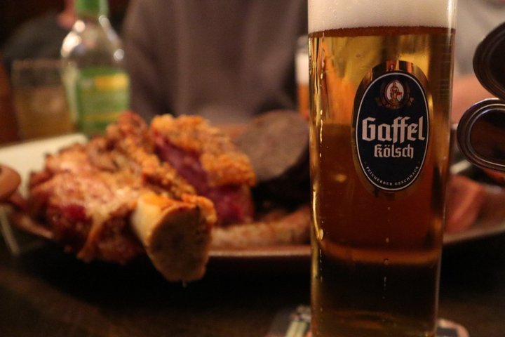 Cologne Culinary Beer House Tour with Unlimited Kölsch and Food
