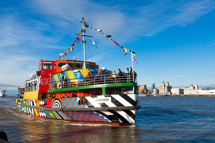 Liverpool: 50-Minute Mersey River Cruise