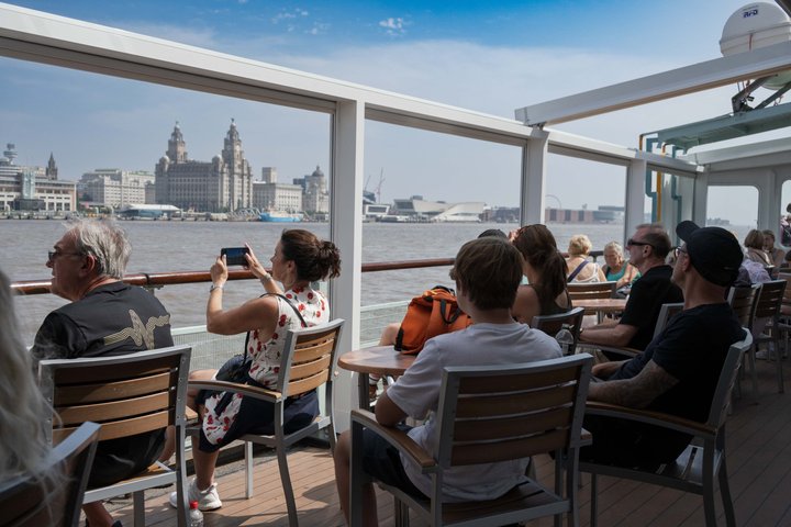 Liverpool: 50-Minute Mersey River Cruise