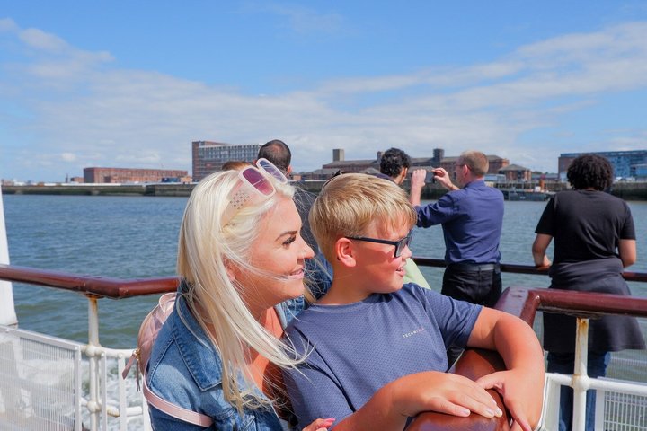 Liverpool: 50-Minute Mersey River Cruise