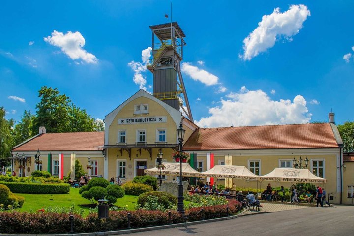Salt Mine Guided Tour from Krakow (hotel pick up)