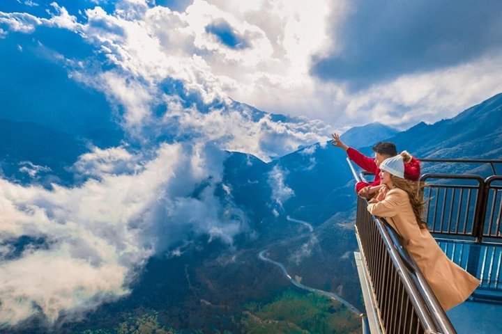 Glass Bridge, Cat Cat Village, Moana, Alpine Coaster Sapa Tour
