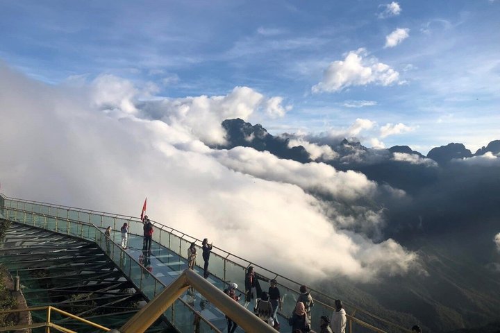 Glass Bridge, Cat Cat Village, Moana, Alpine Coaster Sapa Tour