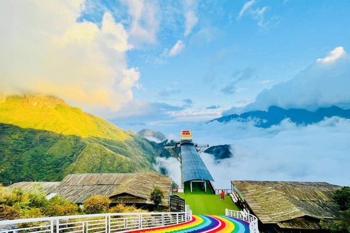 Glass Bridge, Cat Cat Village, Moana, Alpine Coaster Sapa Tour