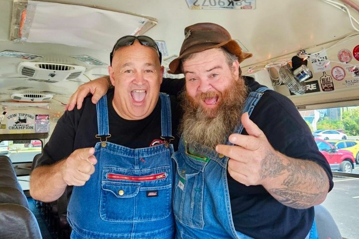 Pigeon Forge Redneck Comedy Bus Tour