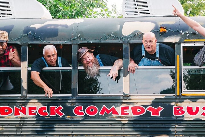 Pigeon Forge Redneck Comedy Bus Tour
