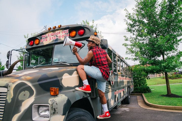 Pigeon Forge Redneck Comedy Bus Tour