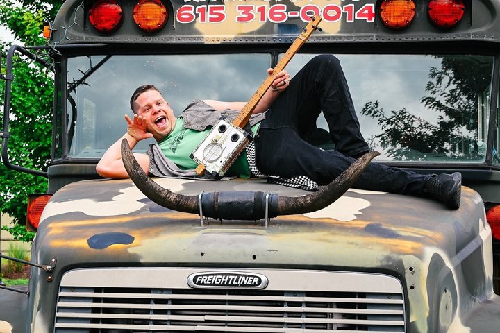 Pigeon Forge Redneck Comedy Bus Tour