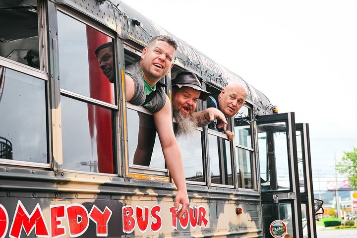 Pigeon Forge Redneck Comedy Bus Tour