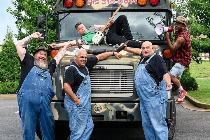 Pigeon Forge Redneck Comedy Bus Tour