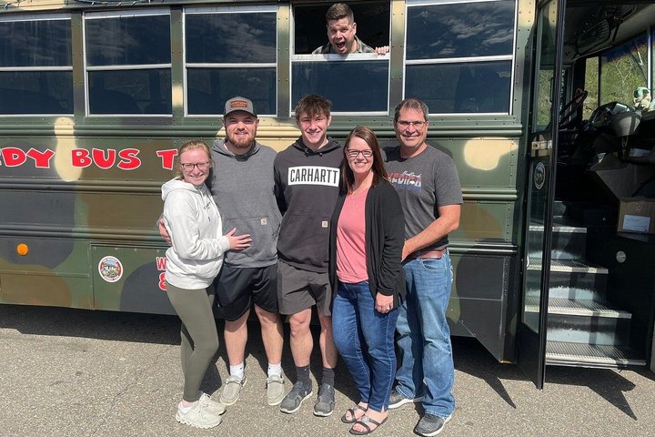Pigeon Forge Redneck Comedy Bus Tour