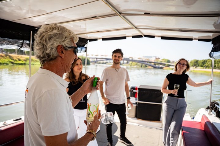 Boat Trip "Los Rincones del Guadalquivir"