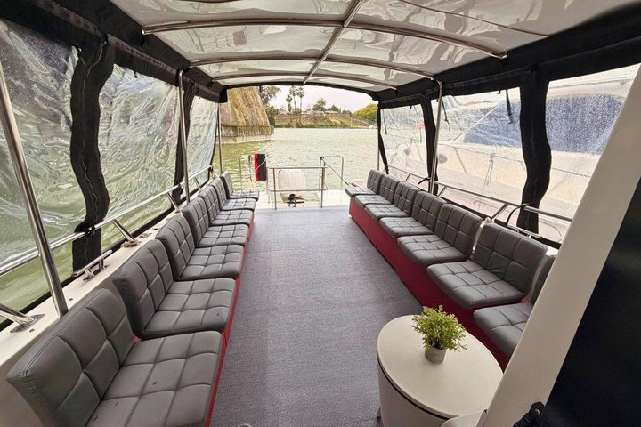 Boat Trip "Los Rincones del Guadalquivir"