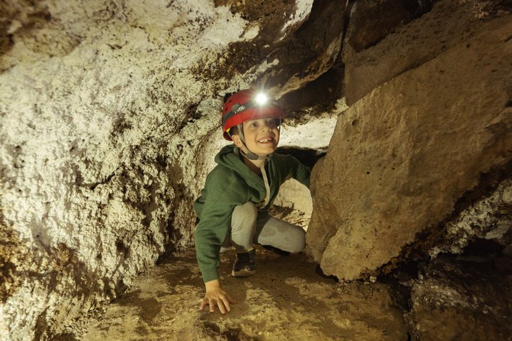 Limited Entry Lava Tube Cave Tour in Bend Oregon
