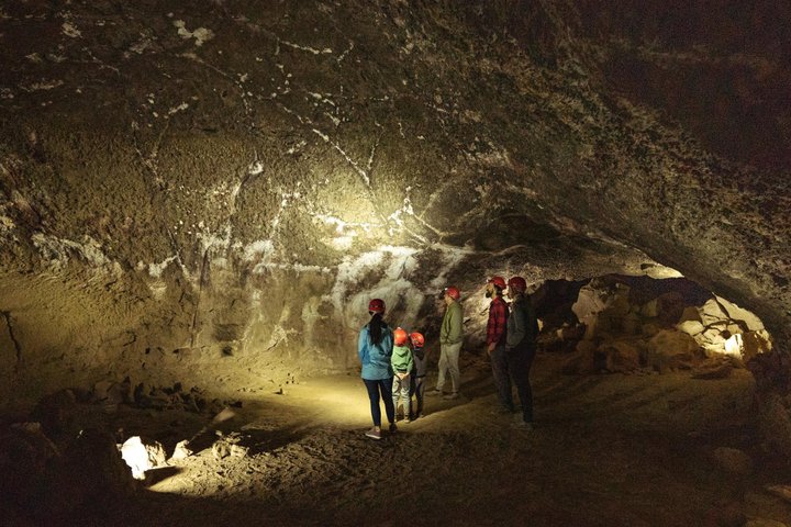 Limited Entry Lava Tube Cave Tour in Bend Oregon