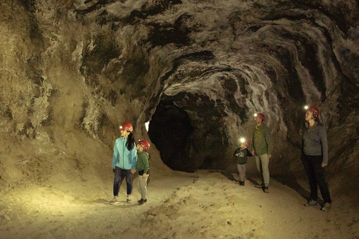 Limited Entry Lava Tube Cave Tour in Bend Oregon