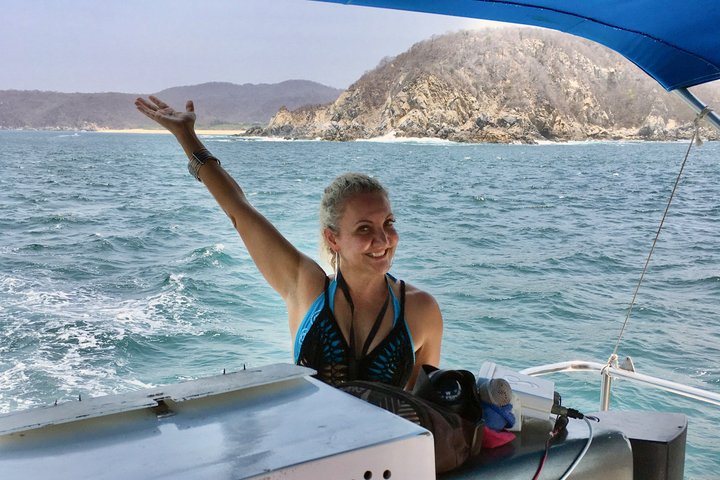 Full Day Tour of the Bays of Huatulco