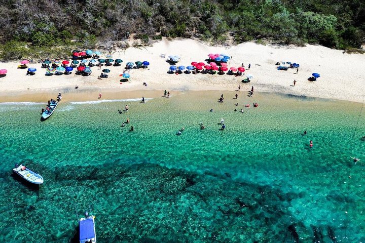 Full Day Tour of the Bays of Huatulco