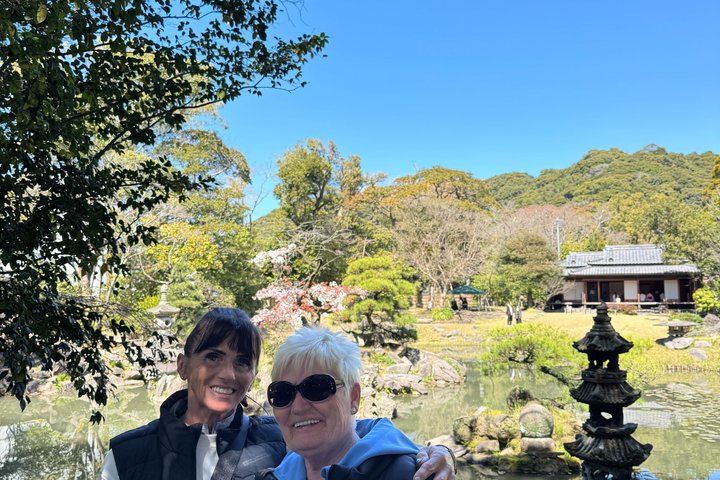 Private Kagoshima: Gardens, Shrines & Observatory by Expert Guide