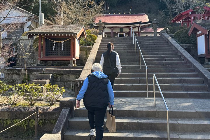 Private Kagoshima: Gardens, Shrines & Observatory by Expert Guide