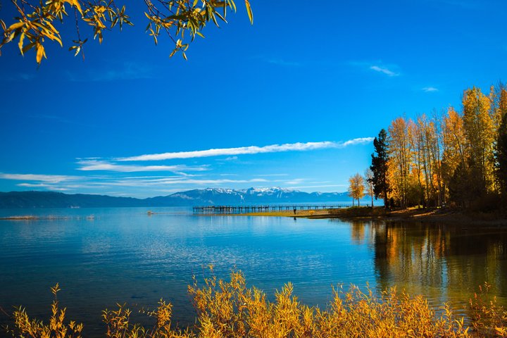 Lake Tahoe Half-Day Morning Guided Tour from Reno | Small Group