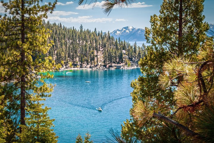 Lake Tahoe Half-Day Morning Guided Tour from Reno | Small Group