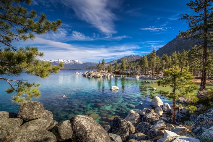 Lake Tahoe Half-Day Morning Guided Tour from Reno | Small Group