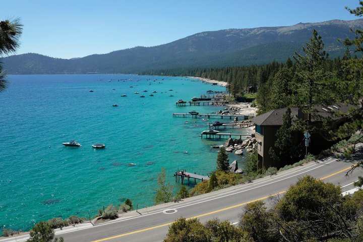 Lake Tahoe Half-Day Morning Guided Tour from Reno | Small Group