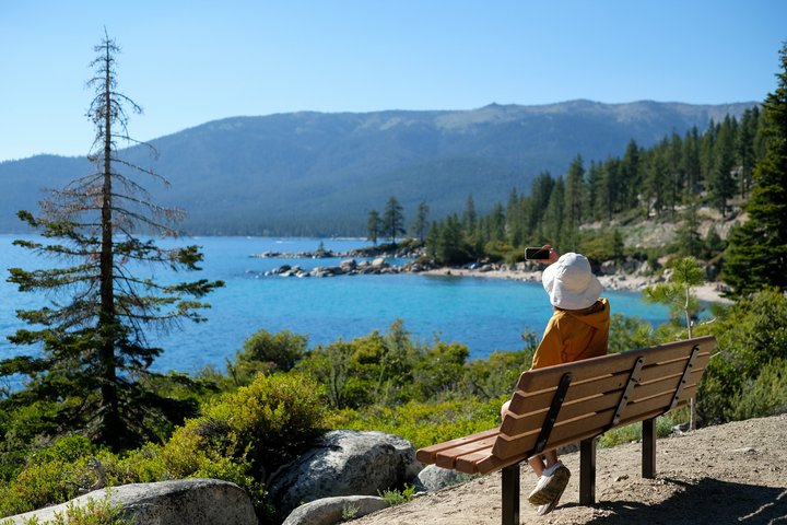 Lake Tahoe Half-Day Morning Guided Tour from Reno | Small Group